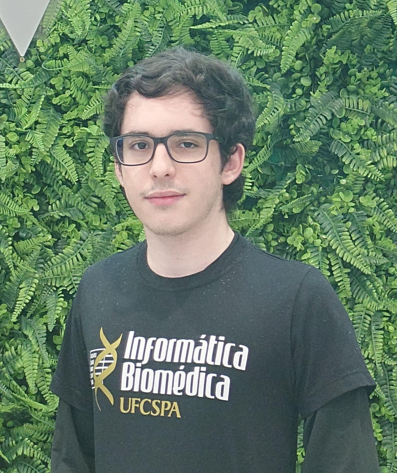 Foto do diretor de projetos da EJ